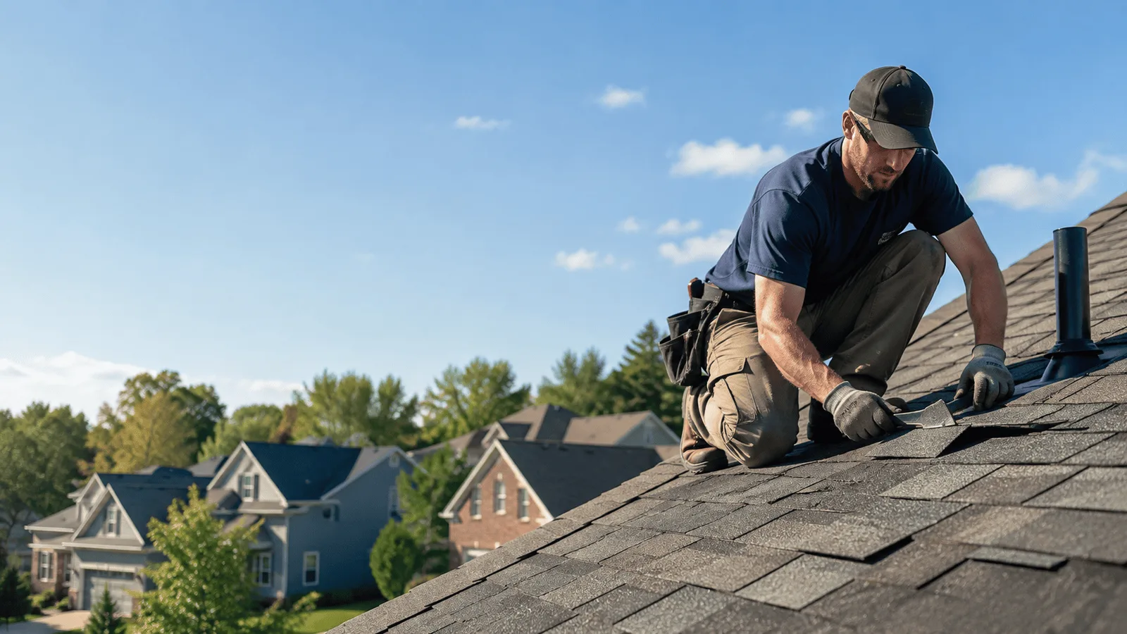 Roof Leak Repair in Hermitage, PA near me